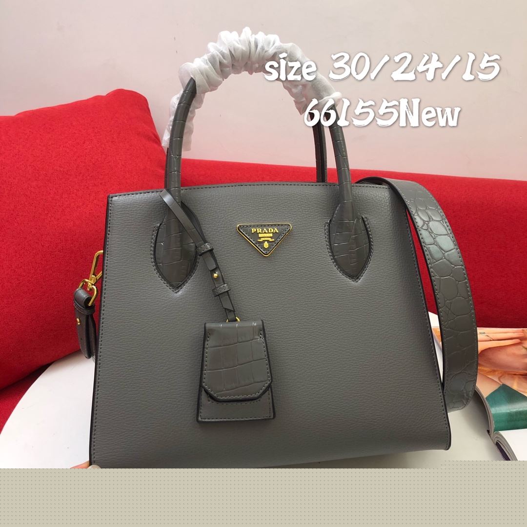 Pra*a top handle bags